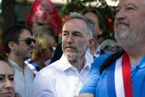 Socialist Party exfiltrated from Labour Day Rally - Paris RL
