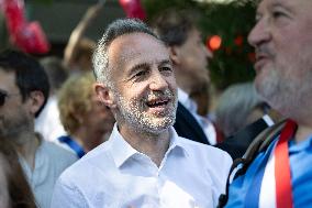 Socialist Party exfiltrated from Labour Day Rally - Paris RL