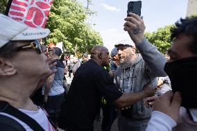 Socialist Party exfiltrated from Labour Day Rally - Paris RL