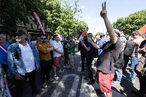 Socialist Party exfiltrated from Labour Day Rally - Paris RL