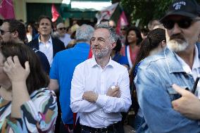 Socialist Party exfiltrated from Labour Day Rally - Paris RL