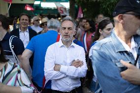 Socialist Party exfiltrated from Labour Day Rally - Paris RL