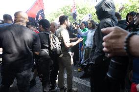 Socialist Party exfiltrated from Labour Day Rally - Paris RL