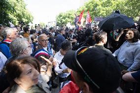 Socialist Party exfiltrated from Labour Day Rally - Paris RL