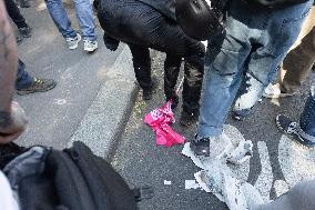 Socialist Party exfiltrated from Labour Day Rally - Paris RL