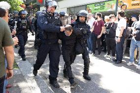 Socialist Party exfiltrated from Labour Day Rally - Paris RL