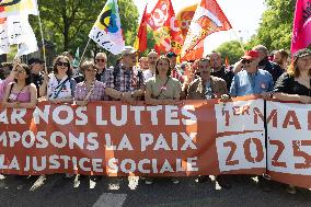 Labour Day Rally - Paris RL