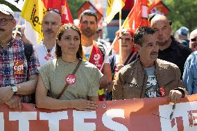 Labour Day Rally - Paris RL