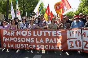 Labour Day Rally - Paris RL