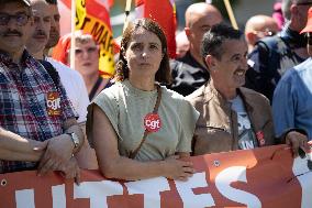 Labour Day Rally - Paris RL