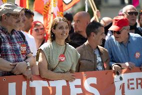 Labour Day Rally - Paris RL