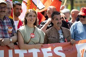 Labour Day Rally - Paris RL