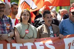 Labour Day Rally - Paris RL