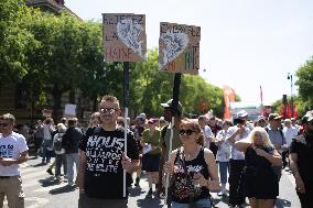 Labour Day Rally - Paris RL