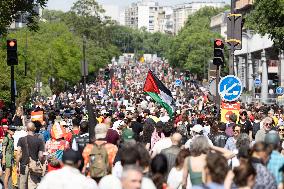 Labour Day Rally - Paris RL