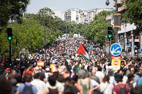 Labour Day Rally - Paris RL