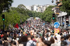 Labour Day Rally - Paris RL