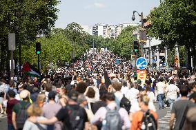 Labour Day Rally - Paris RL