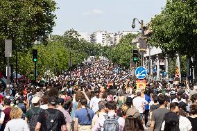 Labour Day Rally - Paris RL