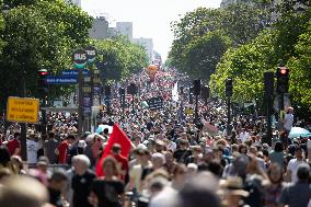 Labour Day Rally - Paris RL