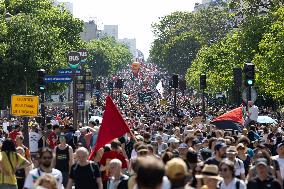 Labour Day Rally - Paris RL