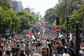 Labour Day Rally - Paris RL