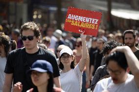 Labour Day Rally - Paris RL