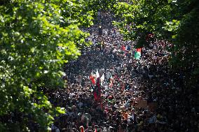 Labour Day Rally - Paris RL