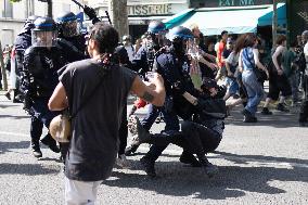 Labour Day Rally - Paris RL
