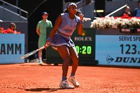 Mutua Madrid Open - Spain