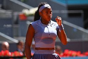 Mutua Madrid Open - Spain