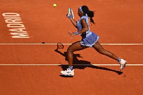 Mutua Madrid Open - Spain