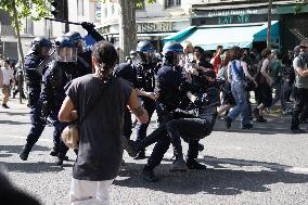 Labour Day Rally - Paris RL