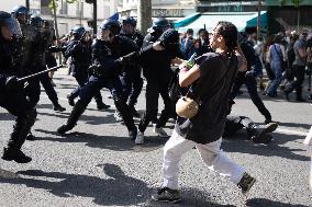 Labour Day Rally - Paris RL