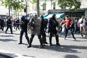 Labour Day Rally - Paris RL