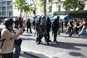 Labour Day Rally - Paris RL