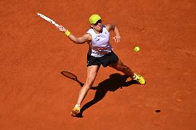 Mutua Madrid Open - Spain