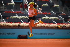 Mutua Madrid Open - Spain