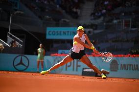 Mutua Madrid Open - Spain