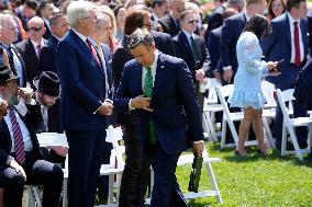 Donald Trump in a National Day of Prayer - Washington