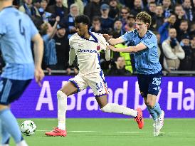UEFA CONFERENCE LEAGUE DJURGÅRDEN-CHELSEA SEMI-FINAL 1