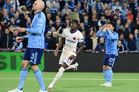 UEFA CONFERENCE LEAGUE DJURGÅRDEN-CHELSEA SEMI-FINAL 1