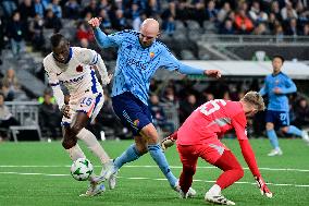 UEFA CONFERENCE LEAGUE DJURGÅRDEN-CHELSEA SEMI-FINAL 1