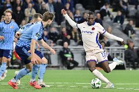 UEFA CONFERENCE LEAGUE DJURGÅRDEN-CHELSEA SEMI-FINAL 1