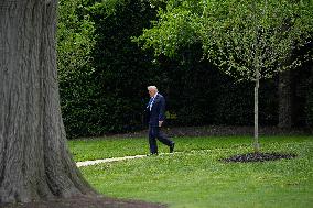 Donald Trump departs to Alabama - Washington
