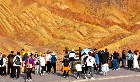 Danxia Landform Tour in Zhangye