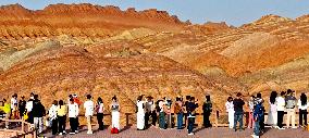 Danxia Landform Tour in Zhangye