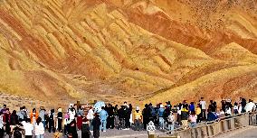Danxia Landform Tour in Zhangye