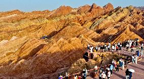 Danxia Landform Tour in Zhangye