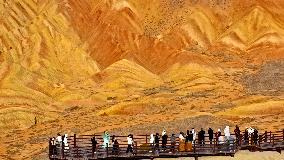 Danxia Landform Tour in Zhangye